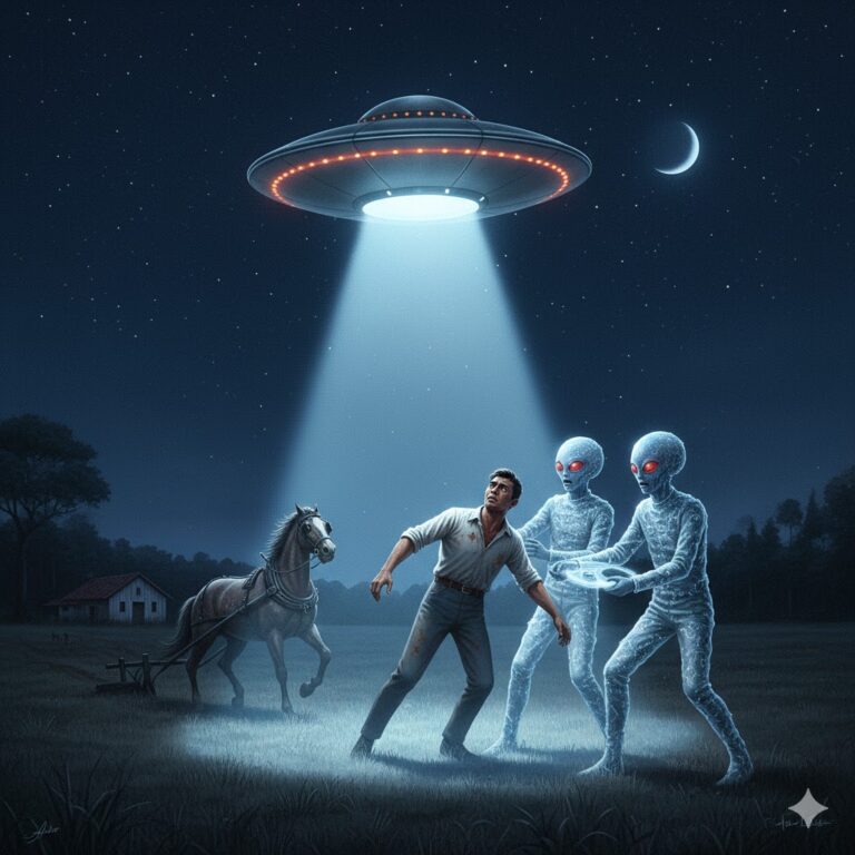 1957 Antonio Villas-Boas Abduction Brazil Dr. Olavo Fontes