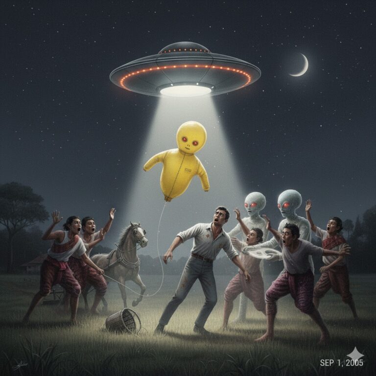 2005 Balloon Man Alien Thailand Mae Chan District