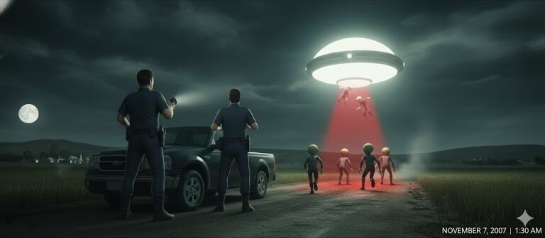 2007 Irene Argentina UFO Incident Police Report Humanoid Sighting