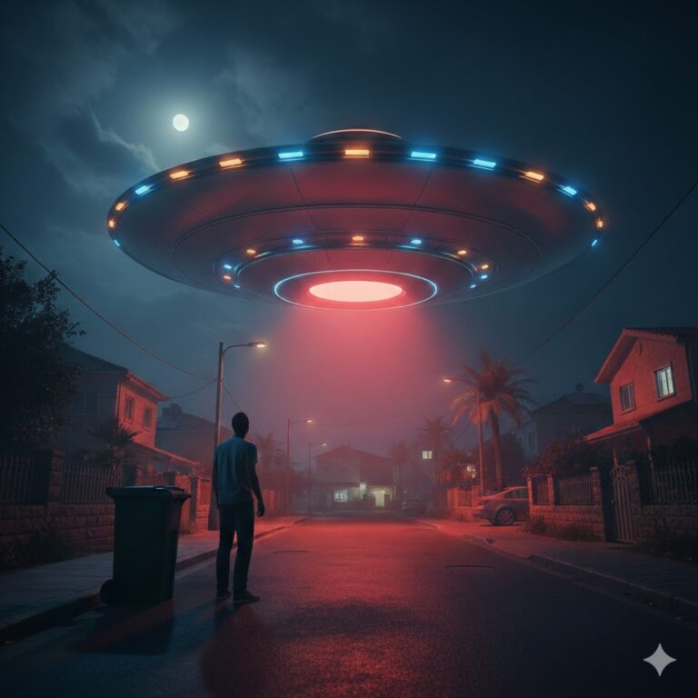 2005 Israel UFO Sighting Disc-Shaped Object Low Over Ground