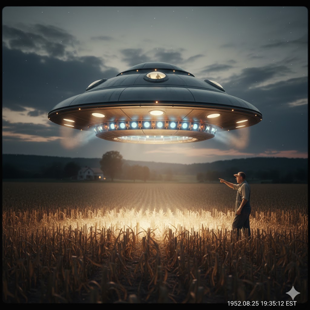 1952 Maxatawny Pennsylvania UFO encounter: Herbert Long and the Jupiter contactee case.
