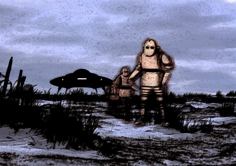 UFO Landing Party 2014_color