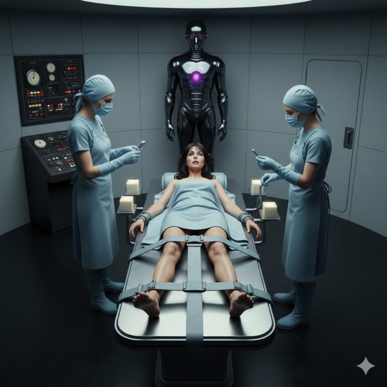 1973 Langford Budville England Abduction witness Gabriella Versacci and robotic entity