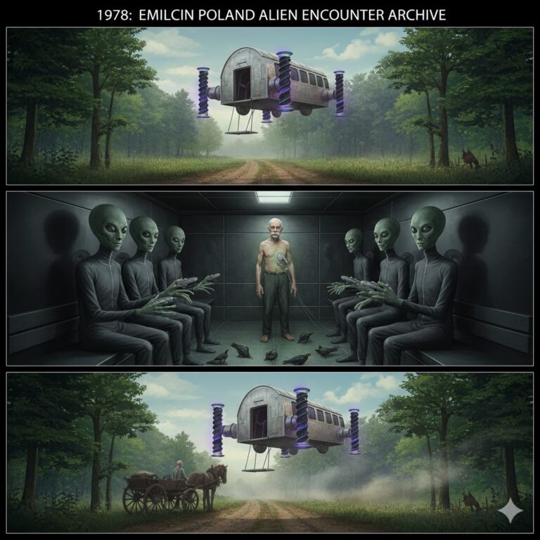 1978 Emilcin Poland Alien Encounter Jan Wolski Case Summary