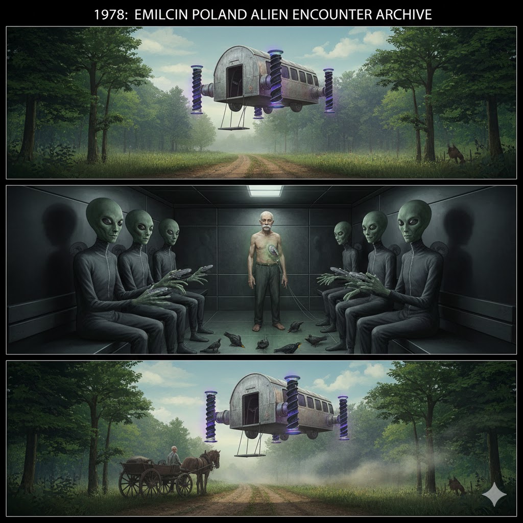 1978 Emilcin Poland Alien Encounter Jan Wolski Case Summary