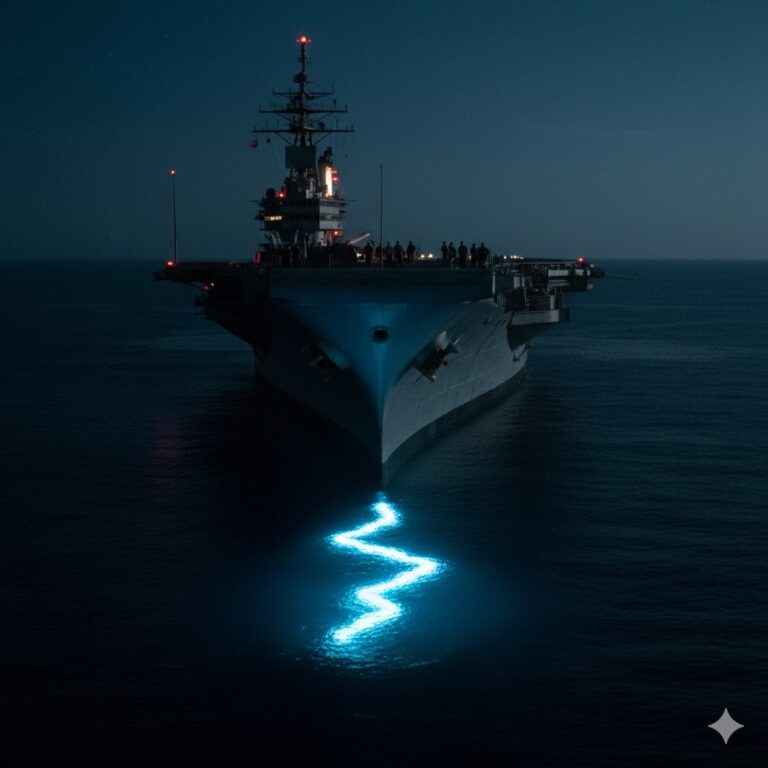 USS Forrestal 1974 Mediterranean USO sighting