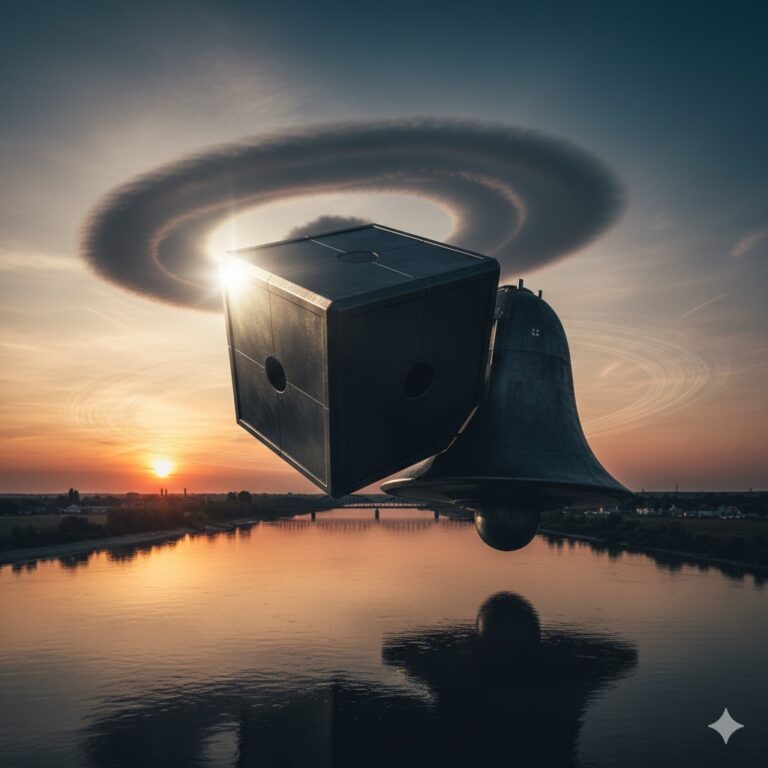 Aylmer Quebec metallic cube UFO May 2017