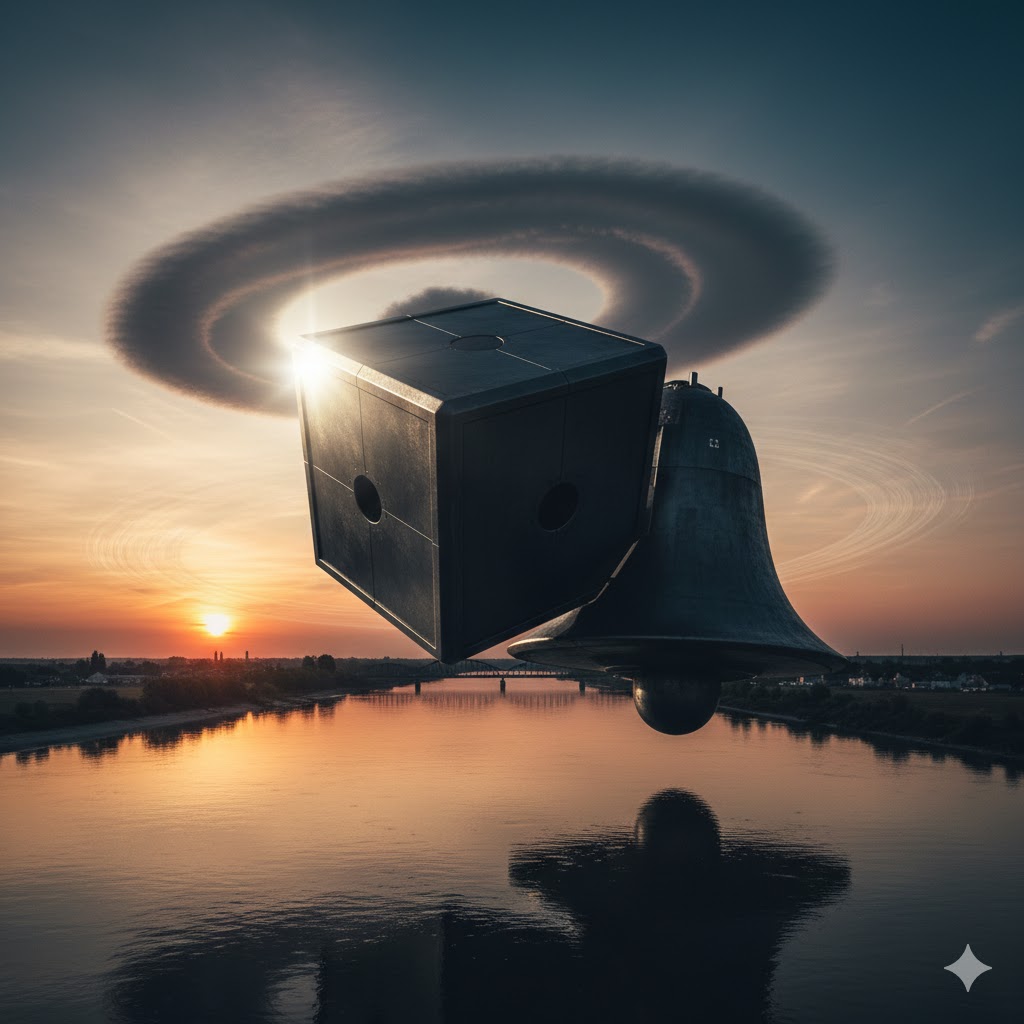 Aylmer Quebec metallic cube UFO May 2017