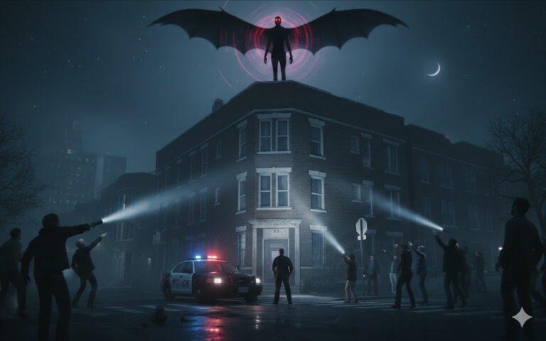 Winged creature sighting Chicago 2017