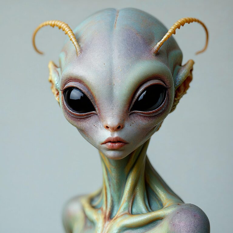 ai generated, alien, extraterrestrial, creature, being, humanoid, sci-fi, science fiction, fantasy, space, galaxy, interstellar, futuristic, character, portrait-9220355.jpg
