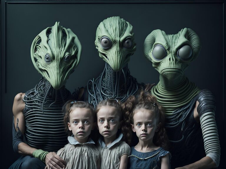 ai generated, aliens, family, mother, father, child, together, parenthood, parents, future-8169280.jpg