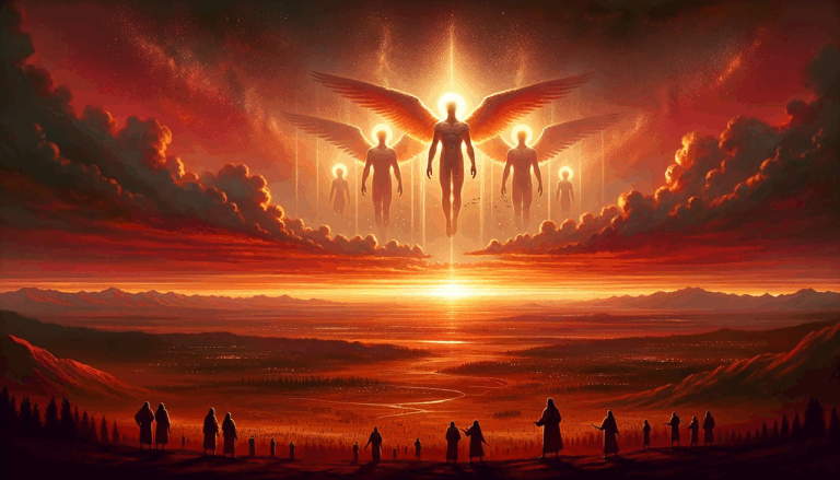ai generated, aliens, gods, anunnaki, belief, strength, ancient, sumerian, nephilim, nature, extraterrestrial, sky, splendid, esoteric, flying, wings-8358750.jpg
