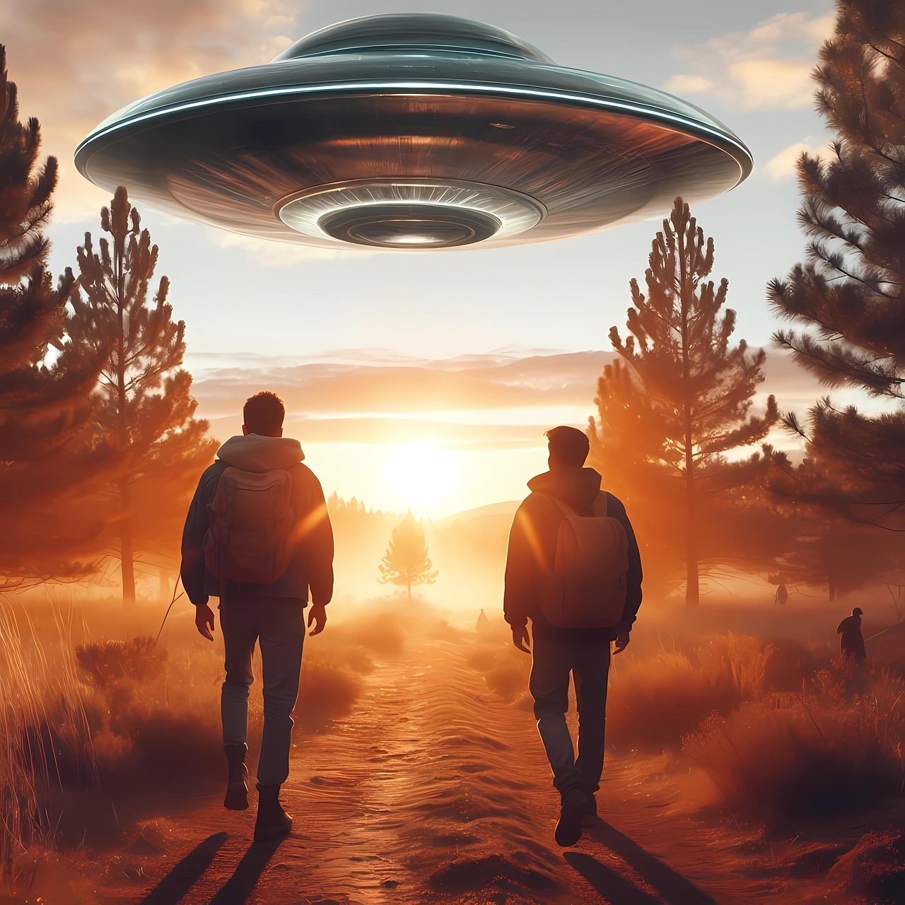 ai generated, ufo, alien, spacecraft, saucer, flying, disk, mystery, ufo, ufo, ufo, ufo, ufo-8686714.jpg