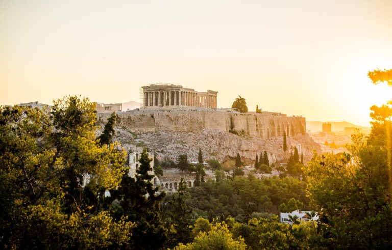 athens, acropolis, sunset, greece, vacation, city, nature, tourism, ancient architecture, historical site, greek architecture, attica, big city, europe-7403175.jpg