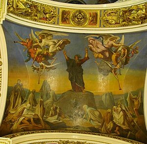 English: "Ezekiel's vision of dry bones&q...