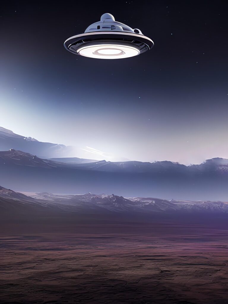 generated, ufo, extraterrestrial, flying saucer, spatialship, technology, invasion, exploration, aliens, cosmos, universe, science fiction, fancy-7614622.jpg