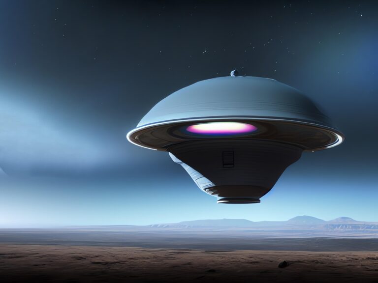 generated, ufo, extraterrestrial, flying saucer, spatialship, technology, invasion, exploration, aliens, cosmos, universe, science fiction, fancy-7636608.jpg