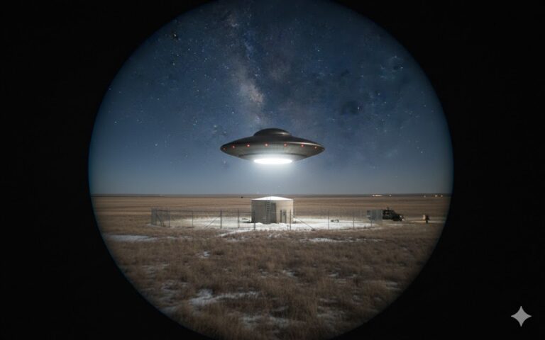 1977 South Dakota Missile Field UFO sighting saucer FOIA