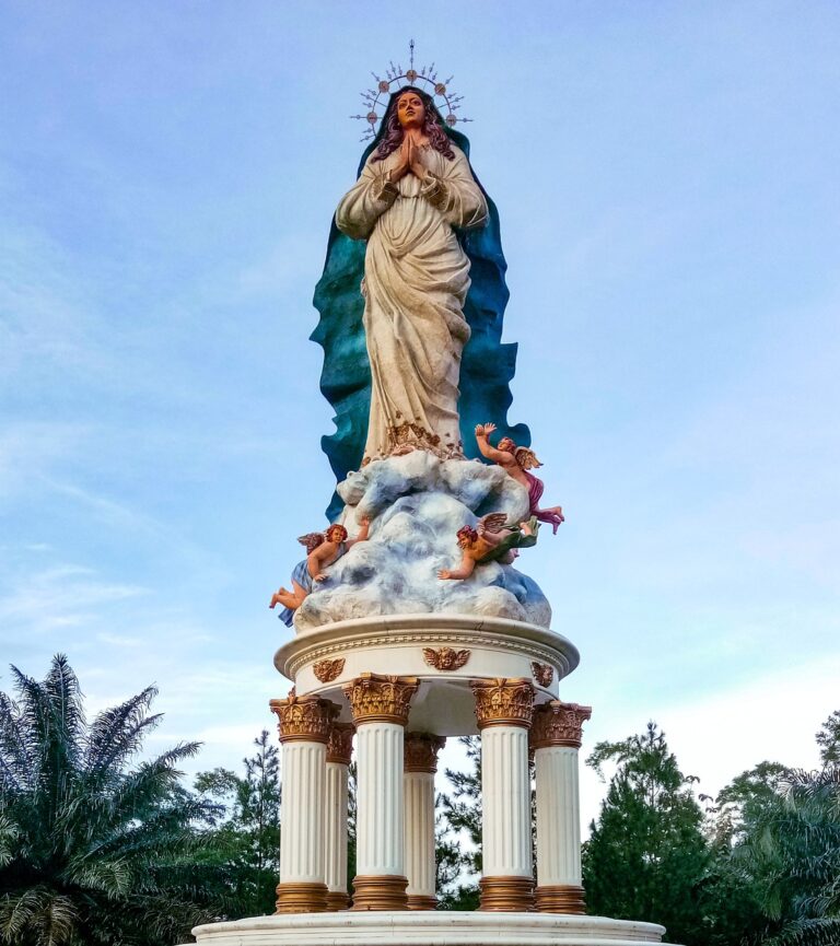 virgin mary, faith, catholic, religion, statue, columns, pillars, virgin mary, virgin mary, virgin mary, virgin mary, virgin mary-6762428.jpg