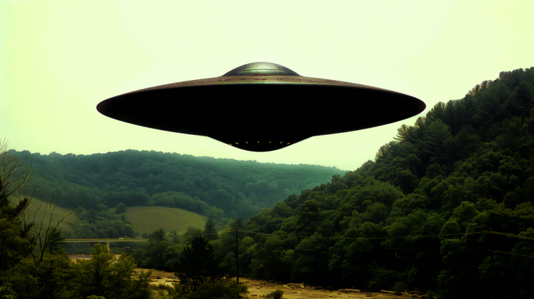 ai generated, ufo, flying saucer, spaceship, alien, space, extraterrestrial, spacecraft, sci-fi, science fiction, abduction, night, universe, sighting-8992233.jpg