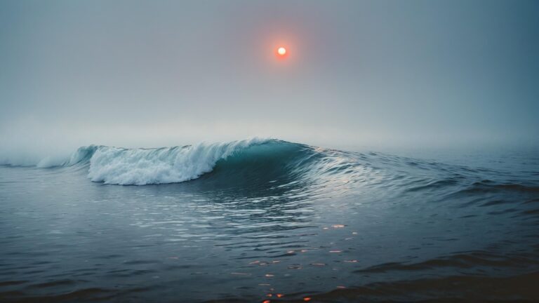 ai generated, wave, ocean, surf, moon, landscape, nature, sunset-8993116.jpg