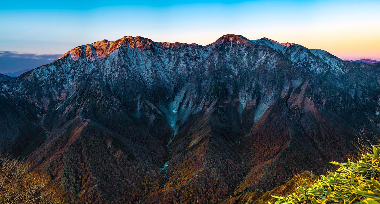 mountainous landscape, asahi, late autumn, white water rafting, elevation 1977m, 上信越 national park, japan-4430532.jpg