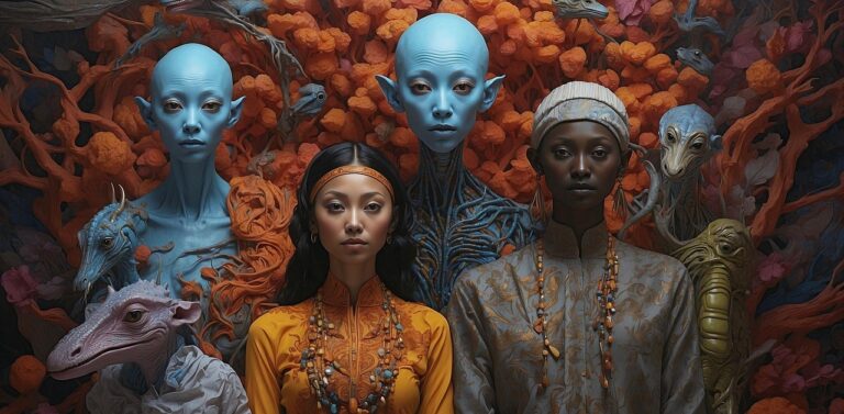 ai generated, aliens, creatures, futuristic, hybrid, cartoon, fantasy-8612739.jpg