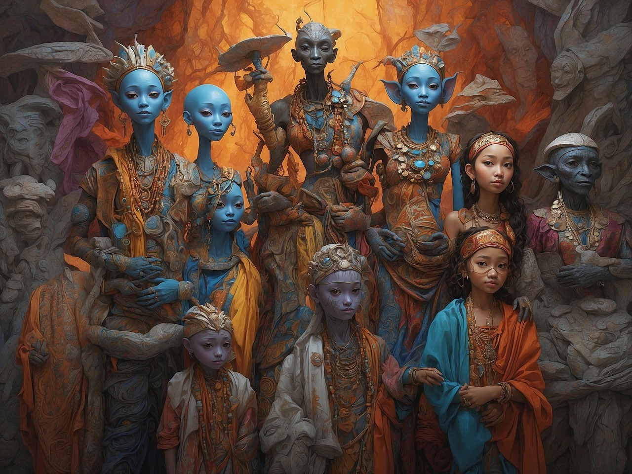 ai generated, aliens, creatures, futuristic, hybrid, nature, fantasy-8612747.jpg